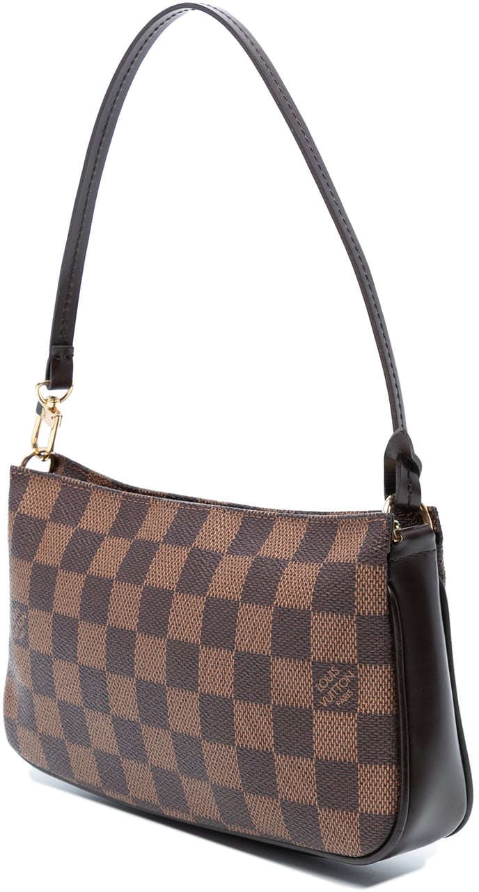 Louis Vuitton Damier Ebene Pochette Accessoires Bruin