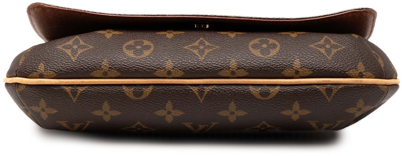 Louis Vuitton Monogram Musette Tango Short Strap Bruin
