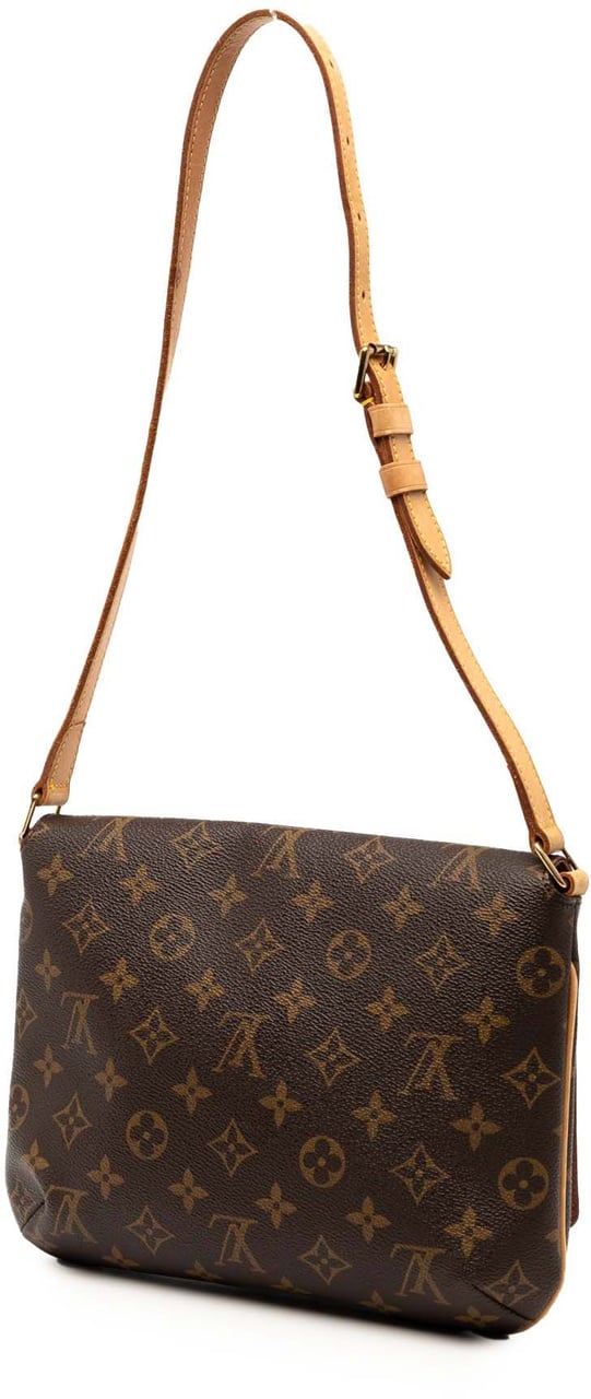 Louis Vuitton Monogram Musette Tango Short Strap Bruin