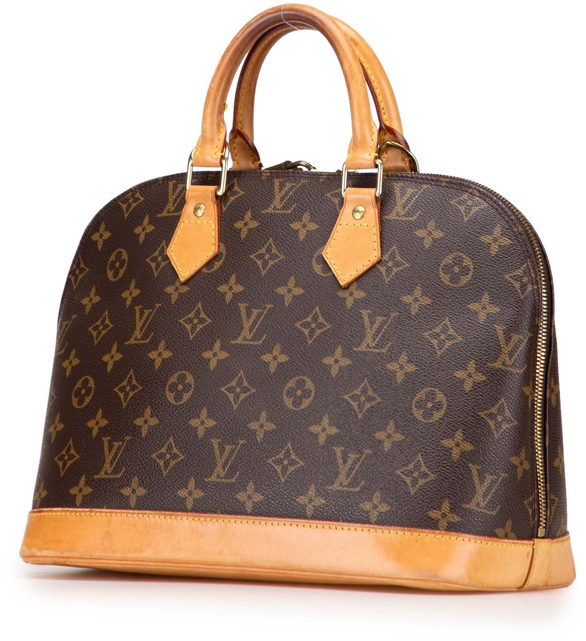 Louis Vuitton Monogram Alma PM Bruin