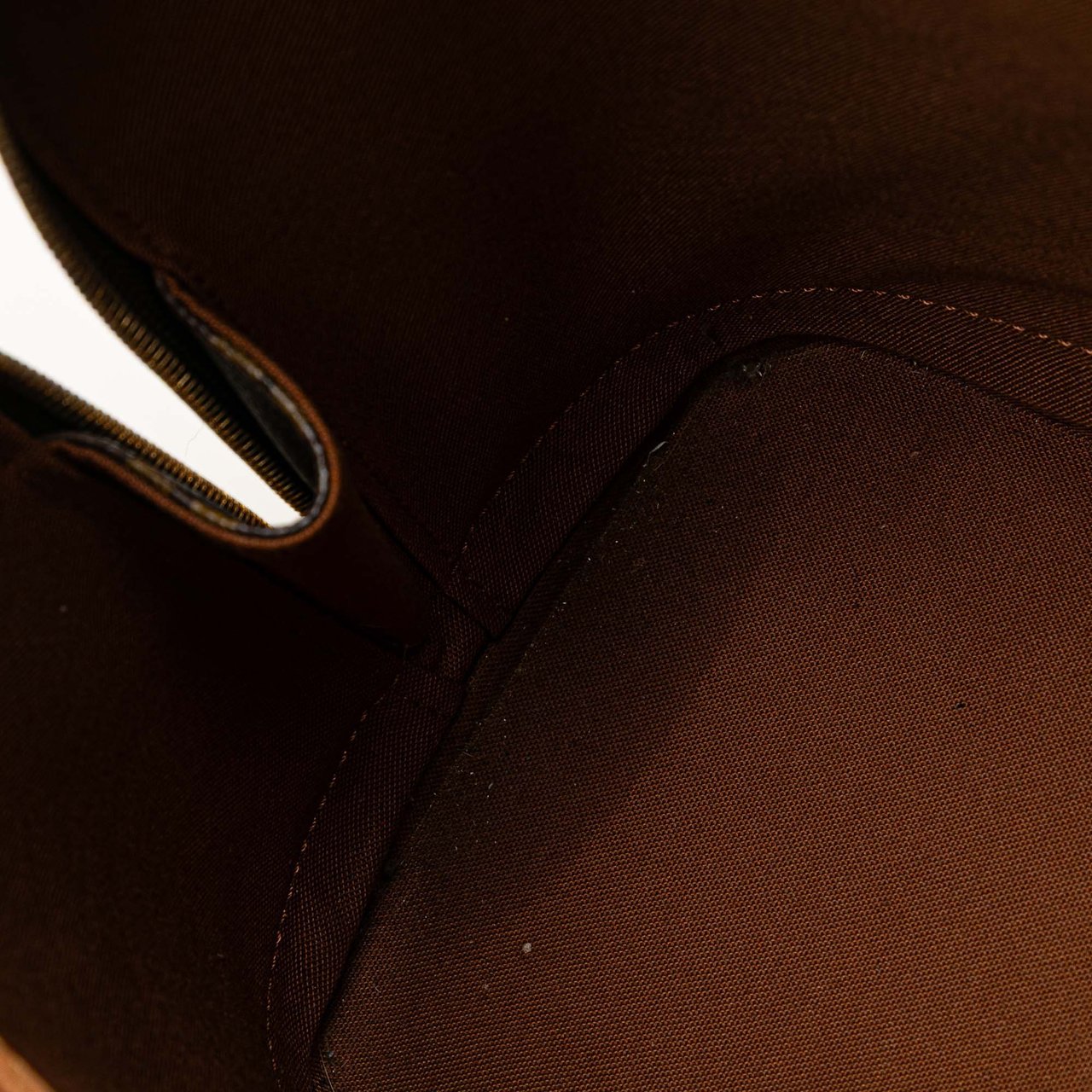 Louis Vuitton Monogram Alma PM Bruin
