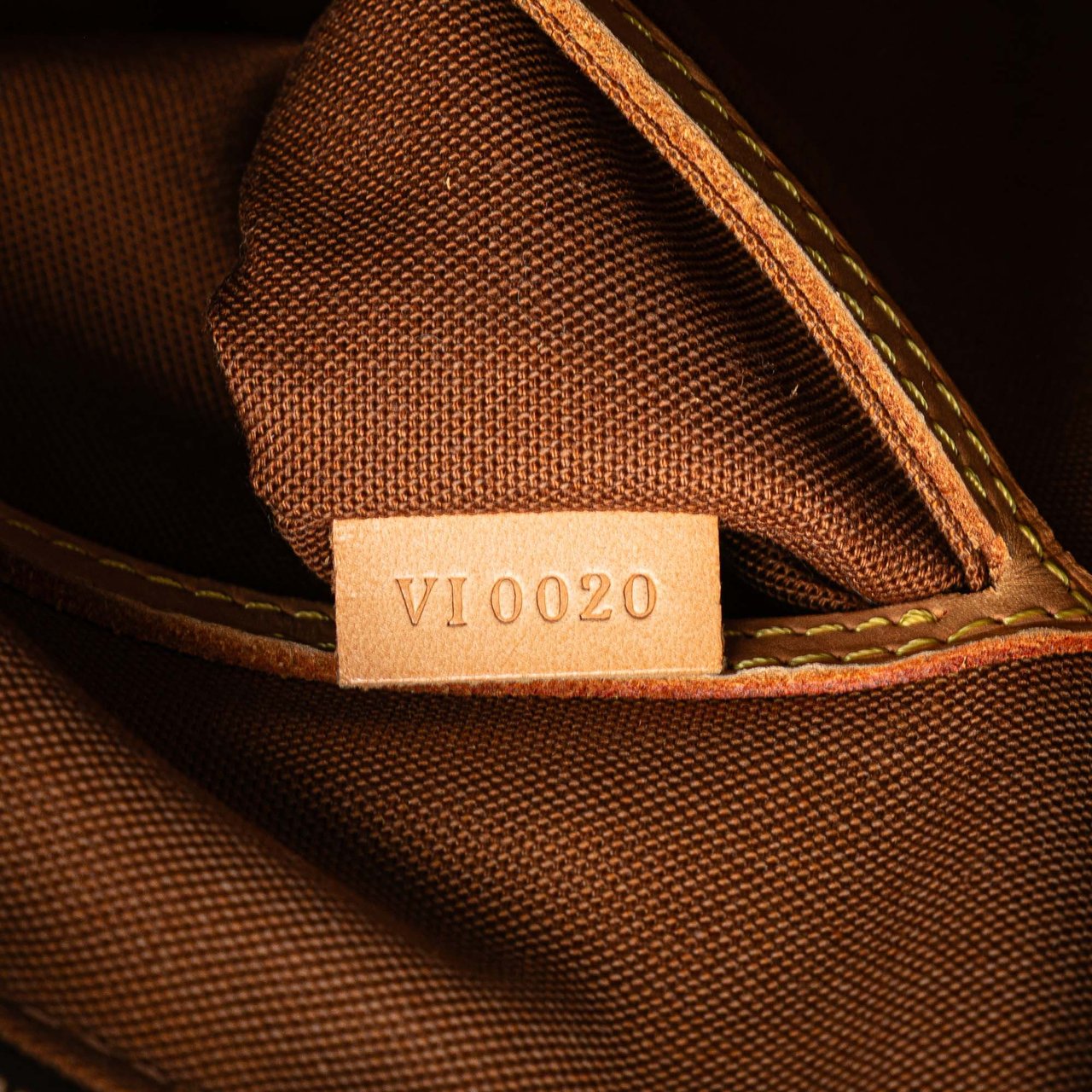 Louis Vuitton Monogram Alma PM Bruin