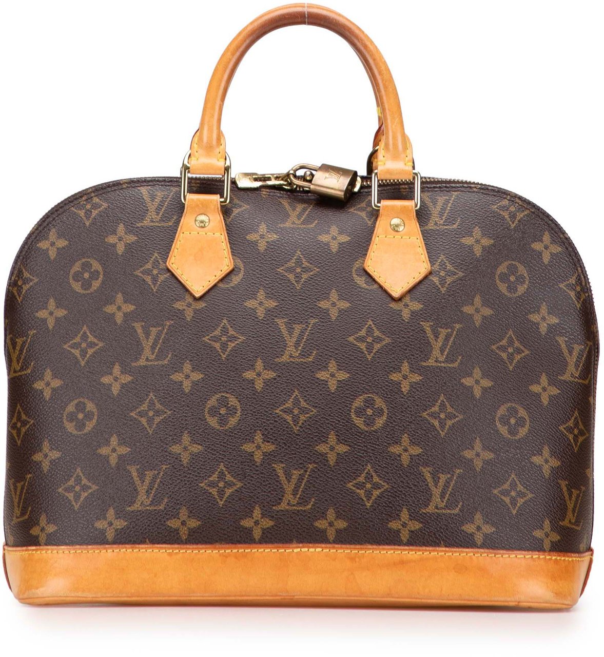 Louis Vuitton Monogram Alma PM Bruin