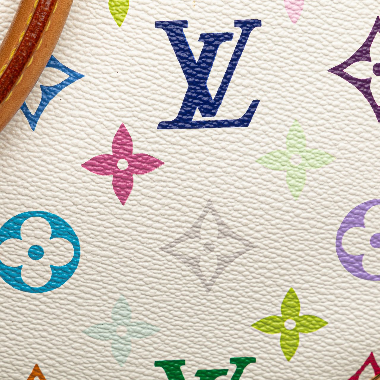 Louis Vuitton Monogram Multicolore Trouville Wit