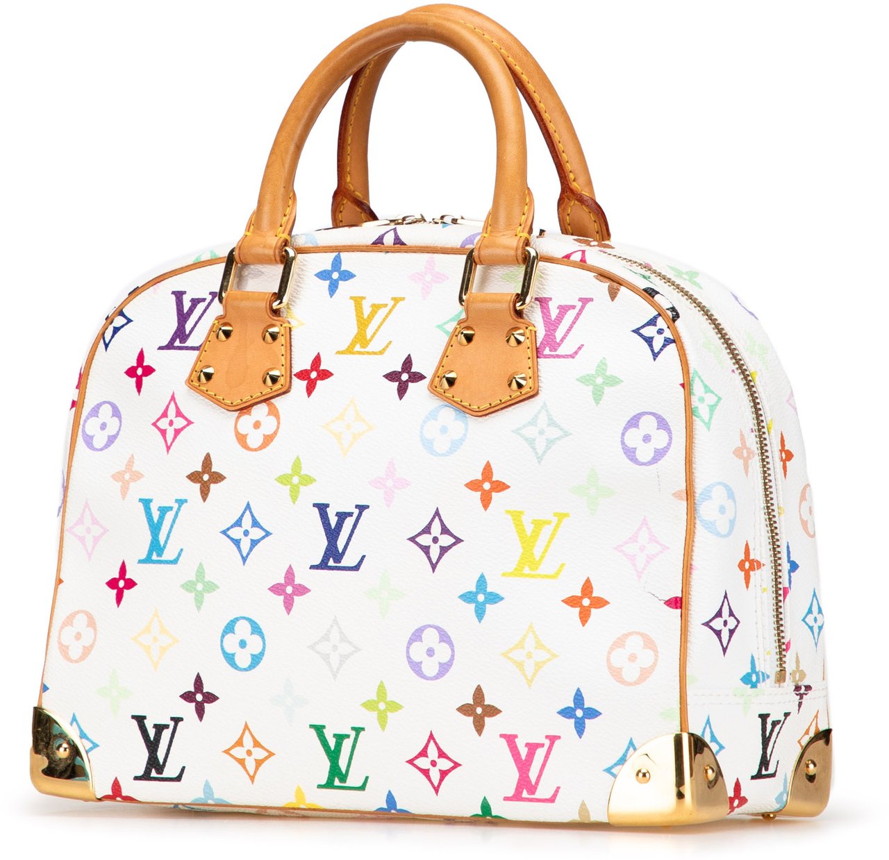 Louis Vuitton Monogram Multicolore Trouville Wit