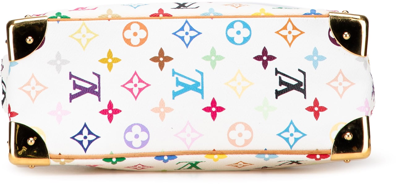 Louis Vuitton Monogram Multicolore Trouville Wit