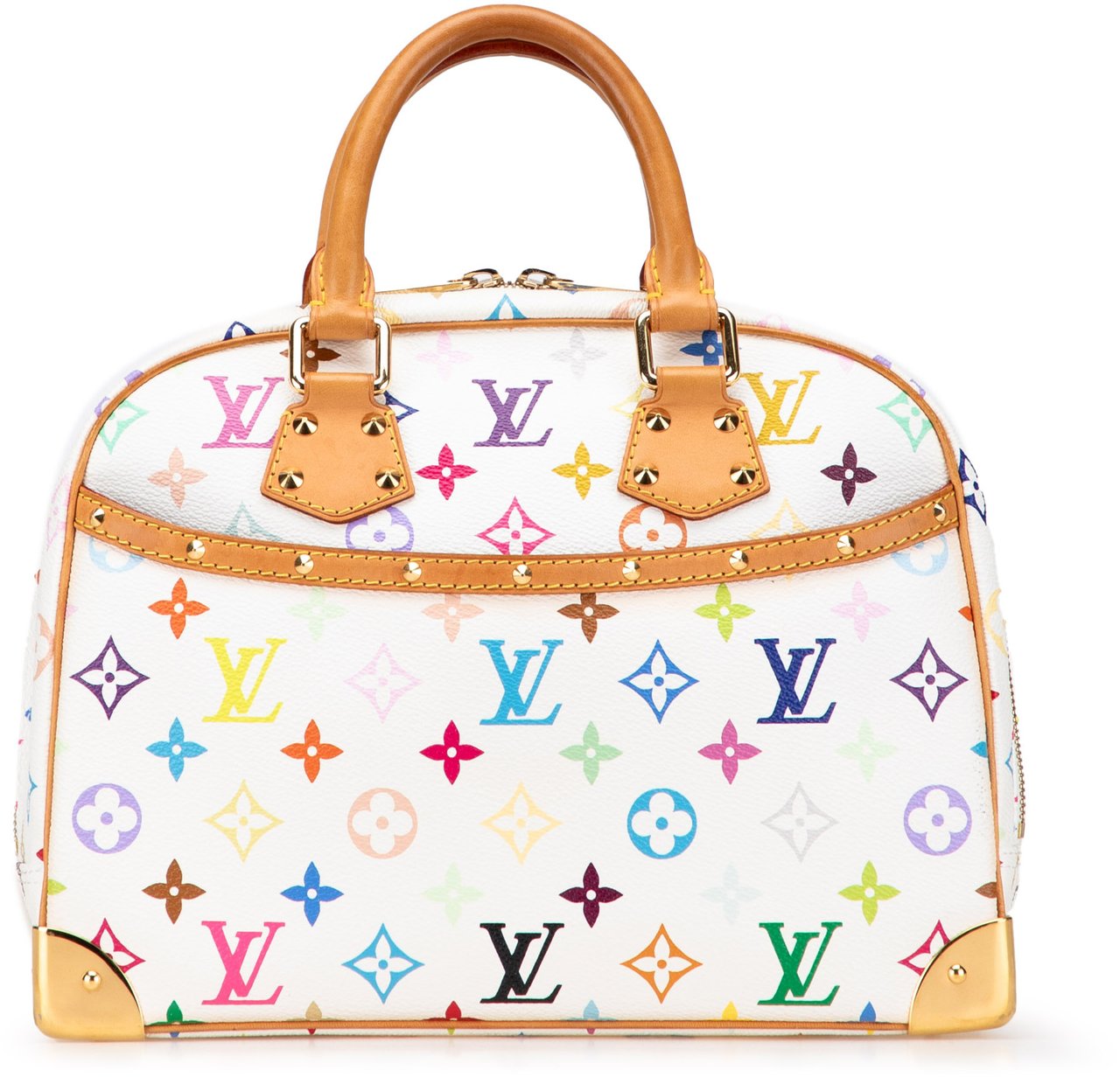Louis Vuitton Monogram Multicolore Trouville Wit