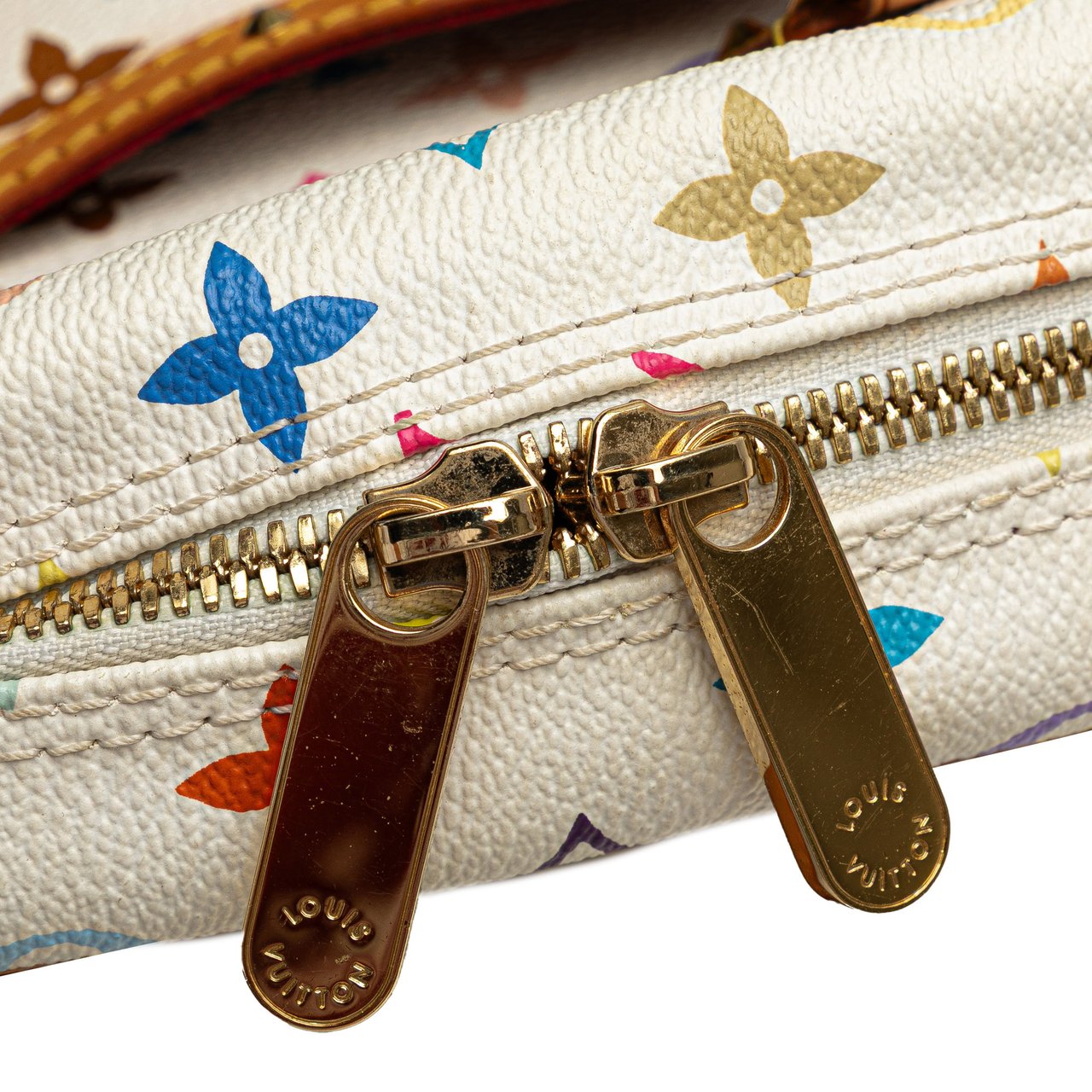 Louis Vuitton Monogram Multicolore Trouville Wit