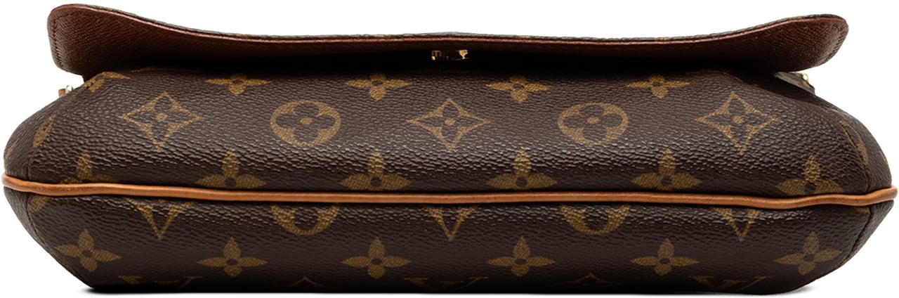 Louis Vuitton Monogram Musette Tango Short Strap Bruin
