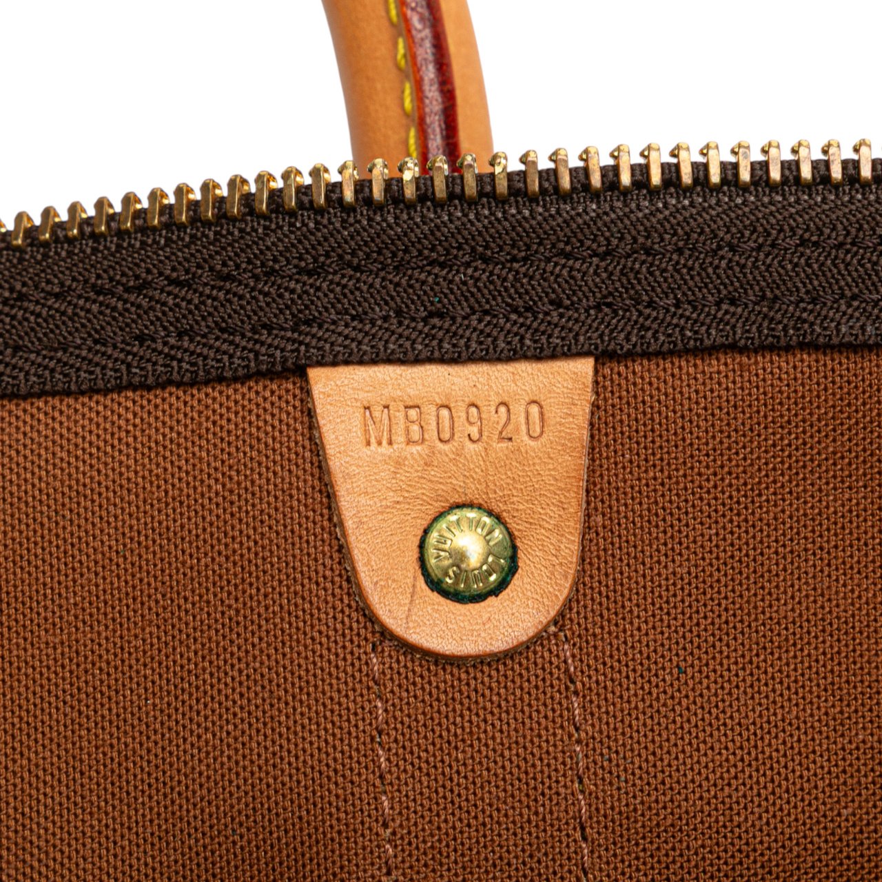 Louis Vuitton Monogram Keepall 50 Bruin