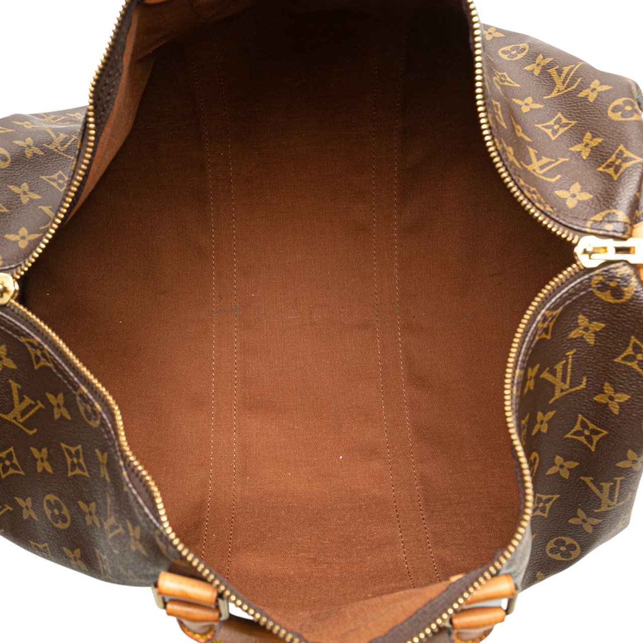 Louis Vuitton Monogram Keepall 50 Bruin