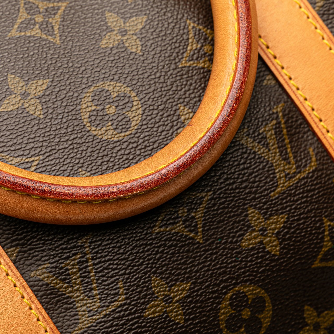 Louis Vuitton Monogram Keepall 50 Bruin
