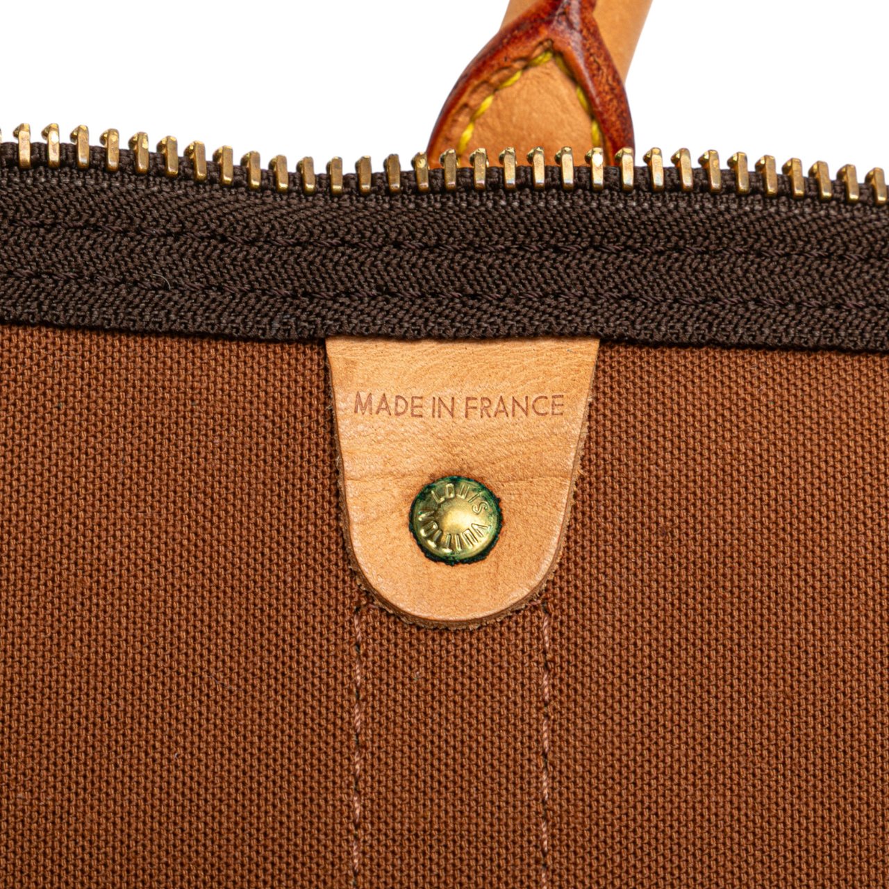 Louis Vuitton Monogram Keepall 50 Bruin