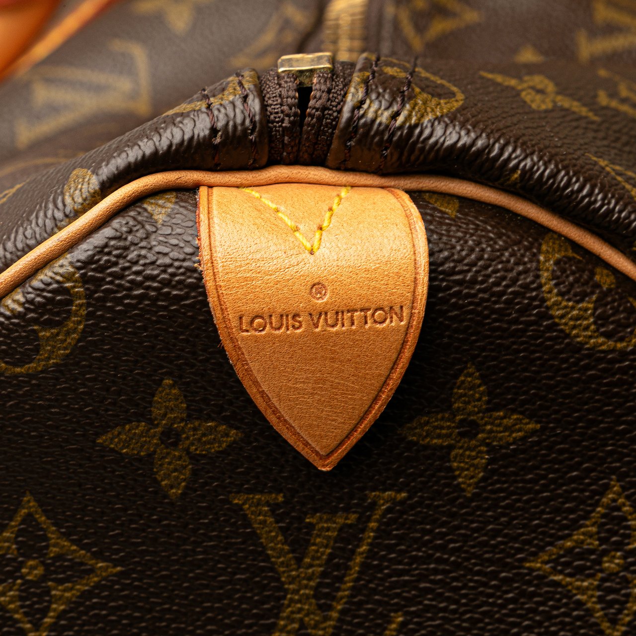 Louis Vuitton Monogram Keepall 50 Bruin