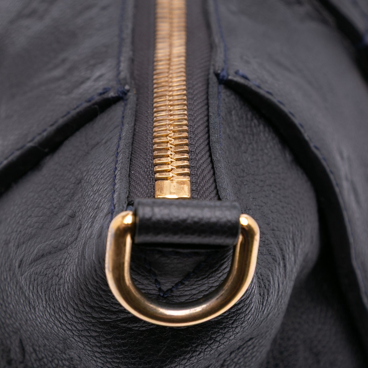 Louis Vuitton Monogram Empreinte Lumineuse PM Blauw