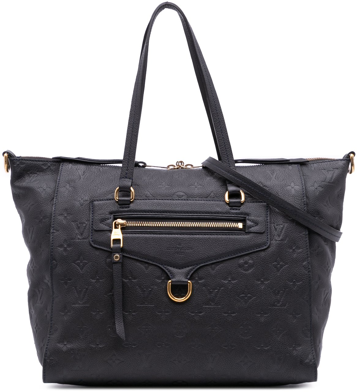 Louis Vuitton Monogram Empreinte Lumineuse PM Blauw