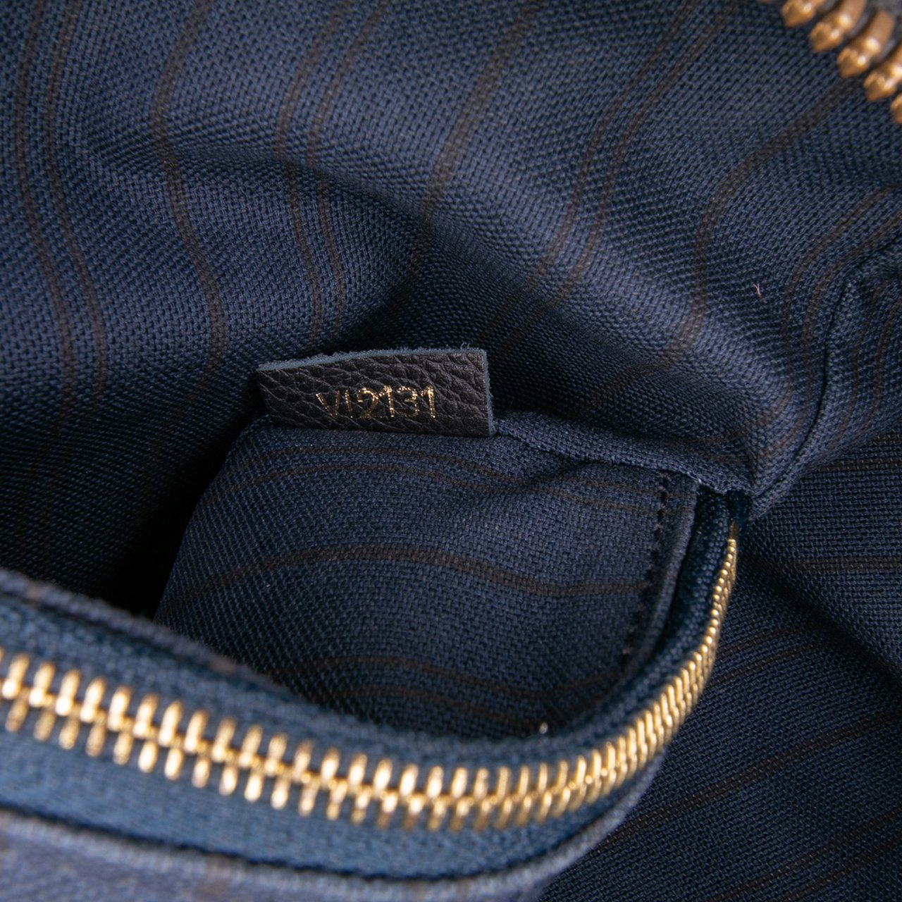 Louis Vuitton Monogram Empreinte Lumineuse PM Blauw