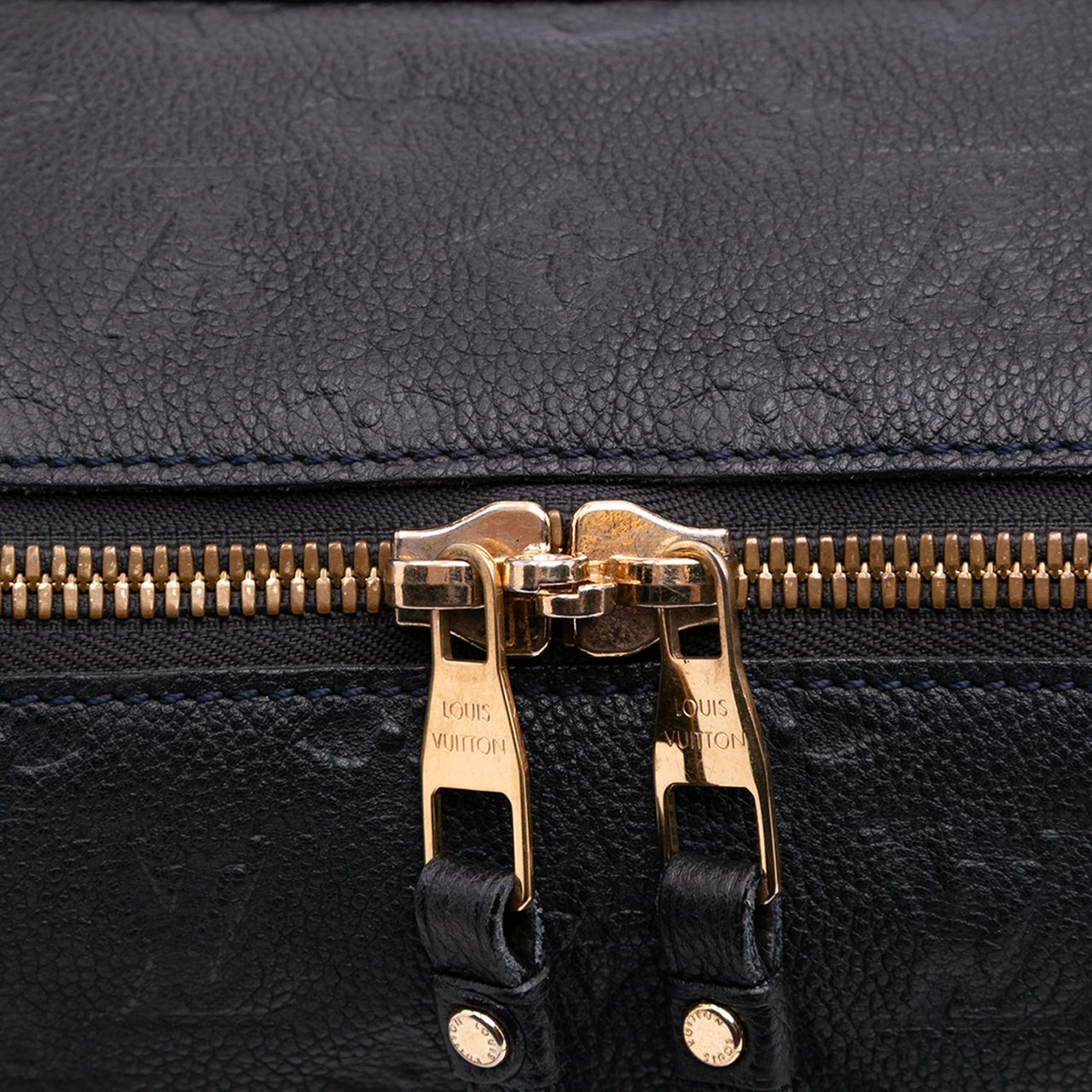 Louis Vuitton Monogram Empreinte Lumineuse PM Blauw