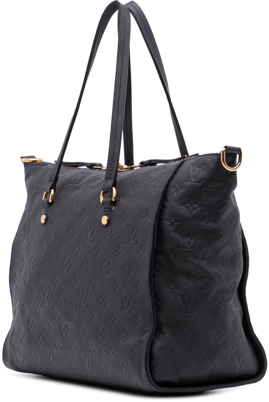 Louis Vuitton Monogram Empreinte Lumineuse PM Blauw