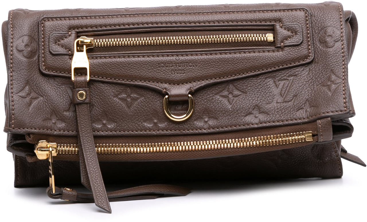 Louis Vuitton Monogram Empreinte Petillante Bruin