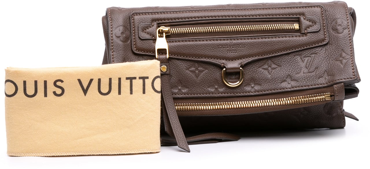 Louis Vuitton Monogram Empreinte Petillante Bruin