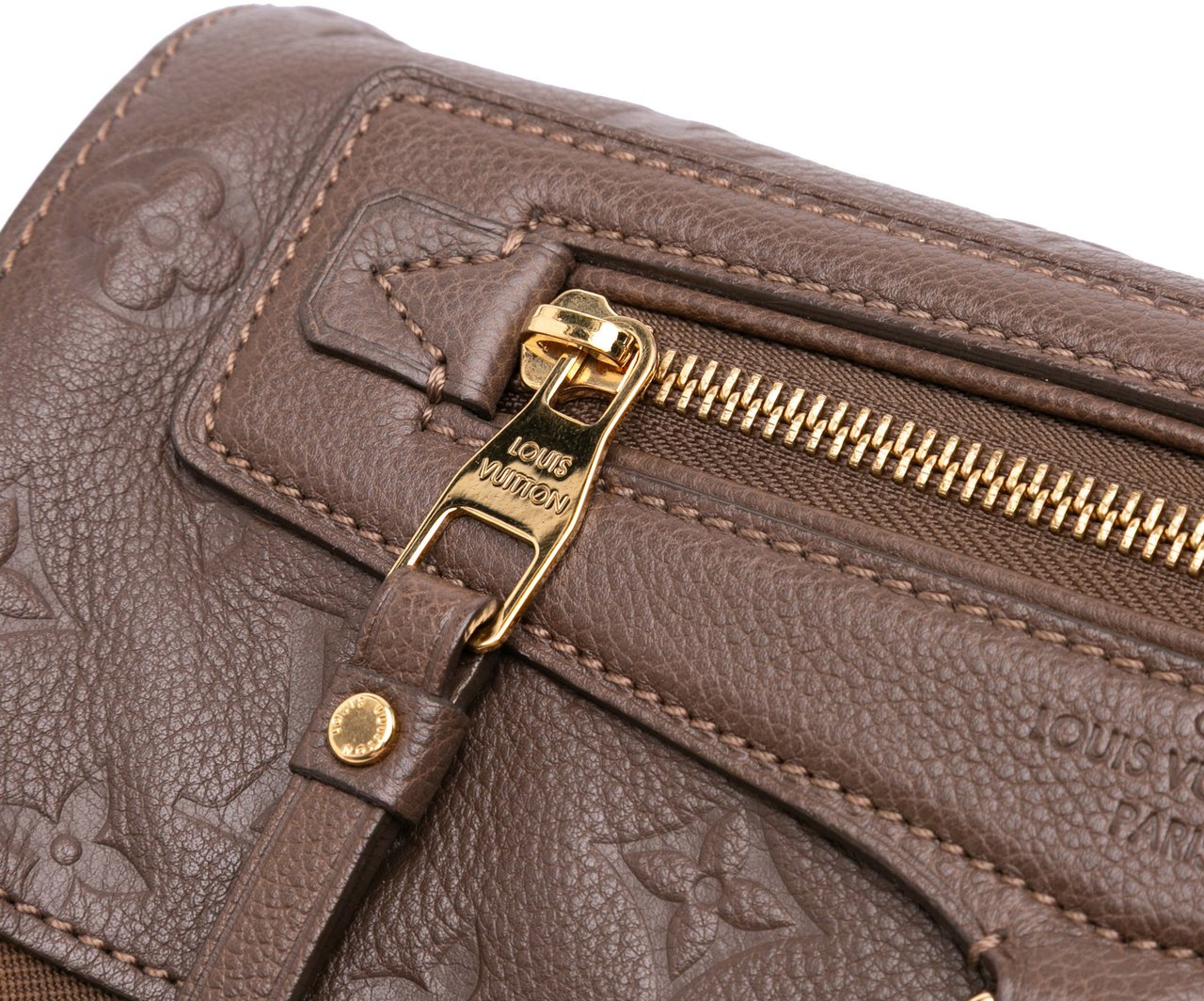 Louis Vuitton Monogram Empreinte Petillante Bruin