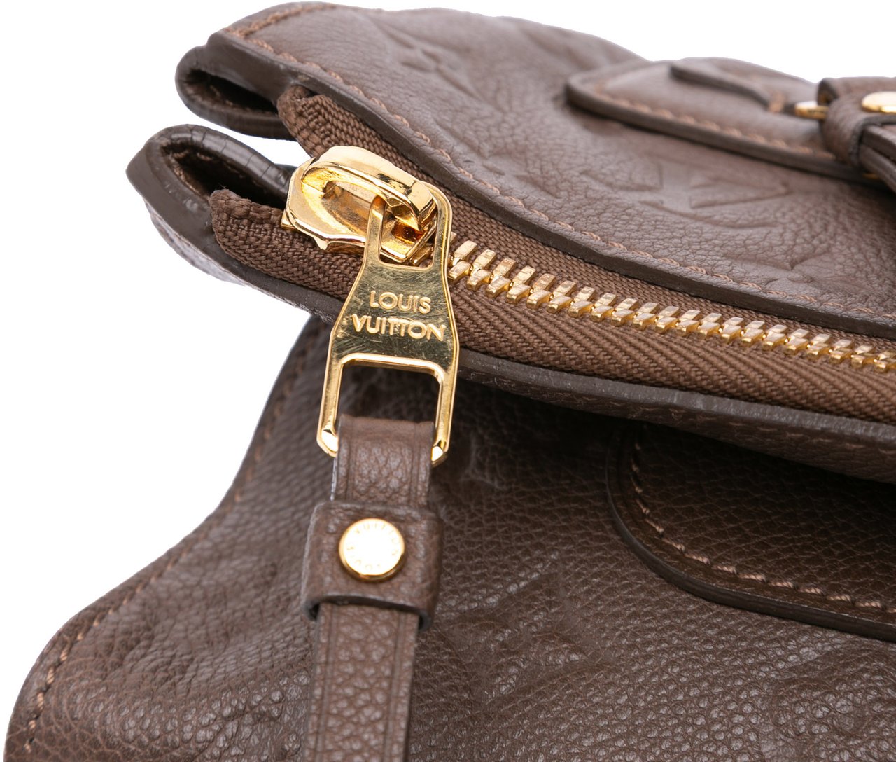 Louis Vuitton Monogram Empreinte Petillante Bruin