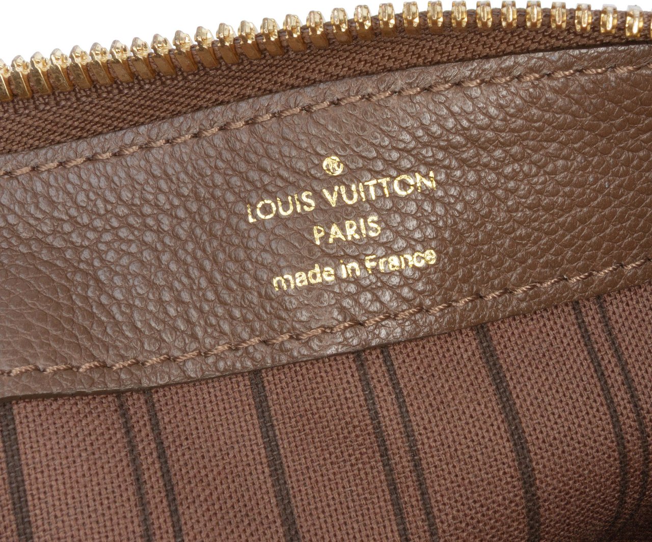 Louis Vuitton Monogram Empreinte Petillante Bruin