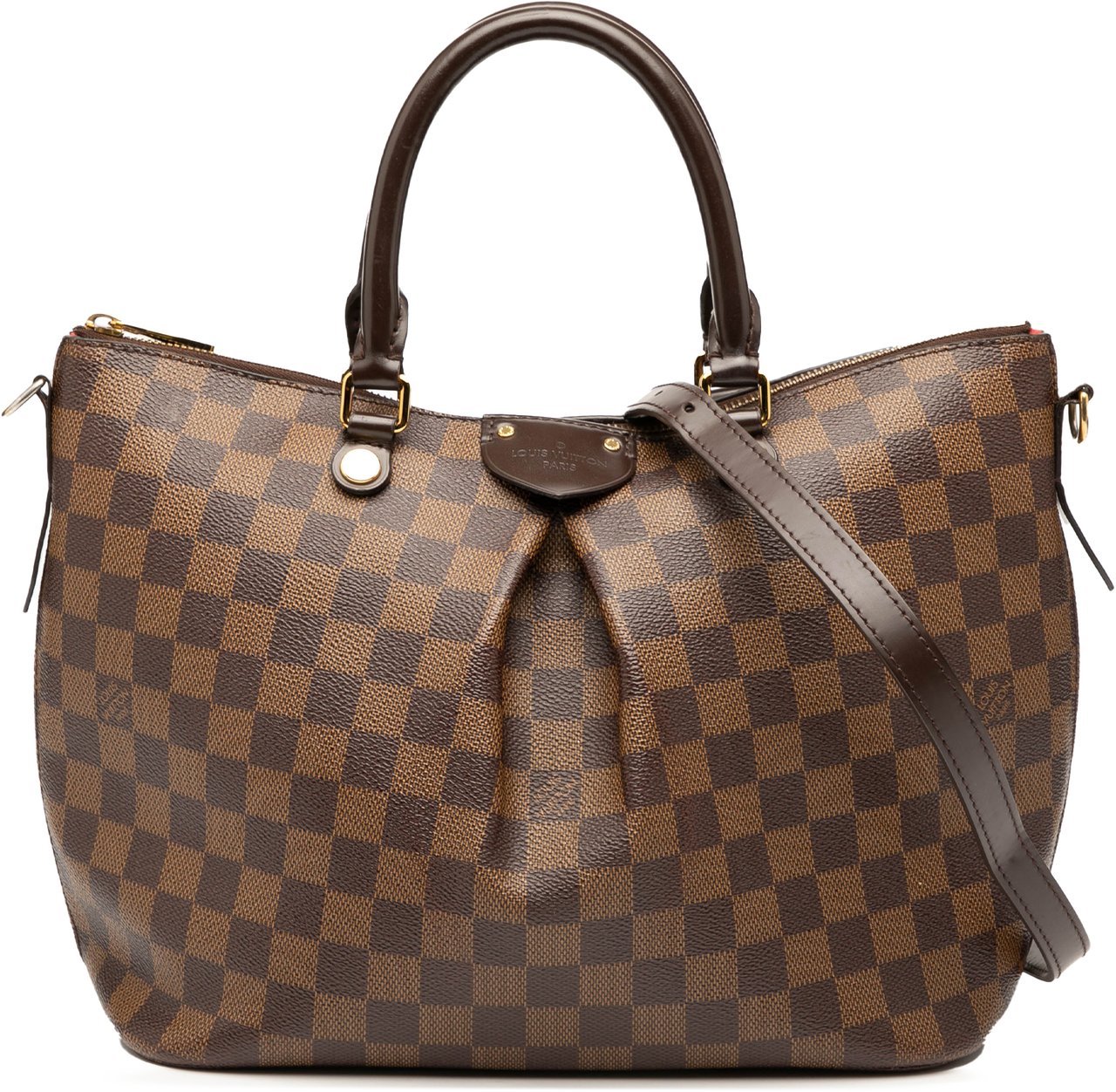 Louis Vuitton Damier Ebene Siena MM Bruin