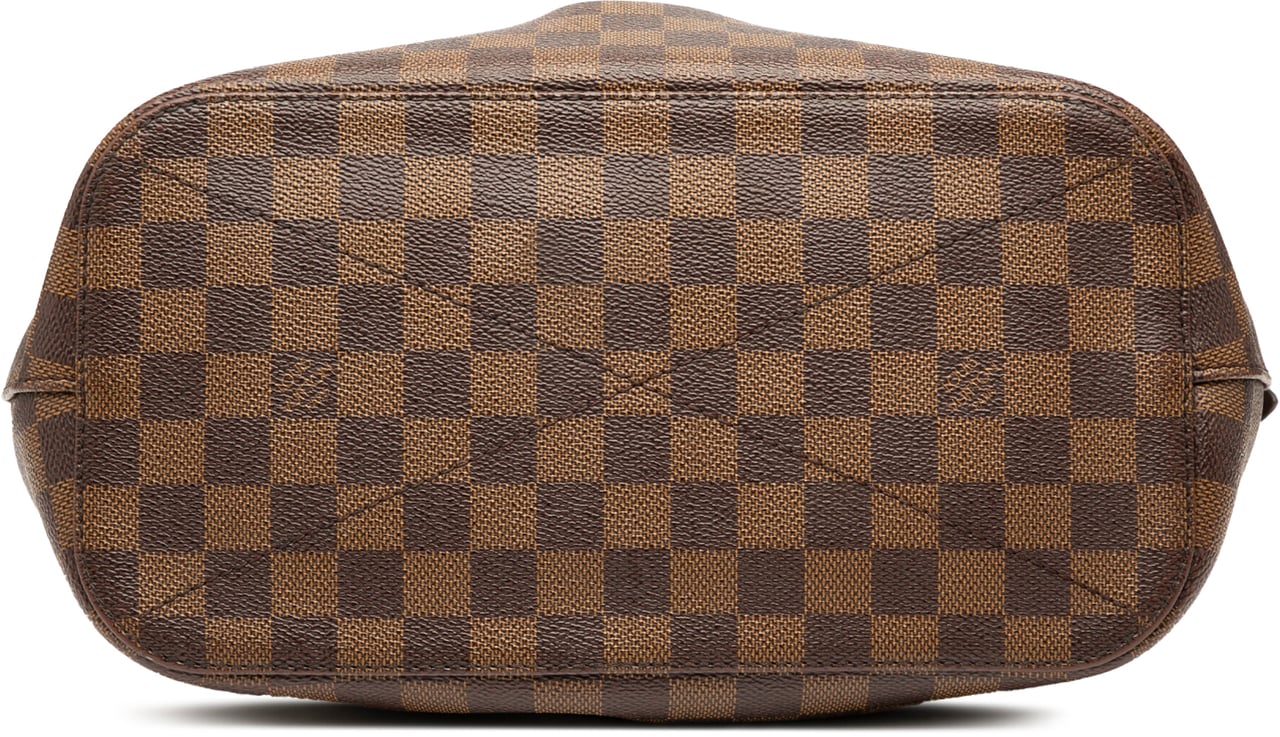 Louis Vuitton Damier Ebene Siena MM Bruin