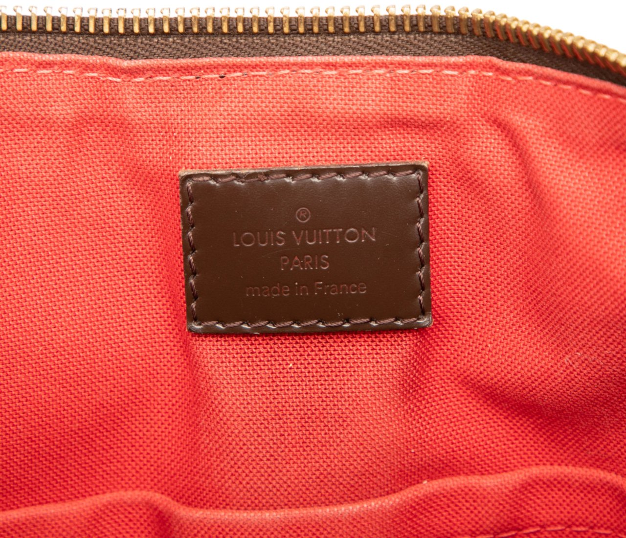 Louis Vuitton Damier Ebene Siena MM Bruin