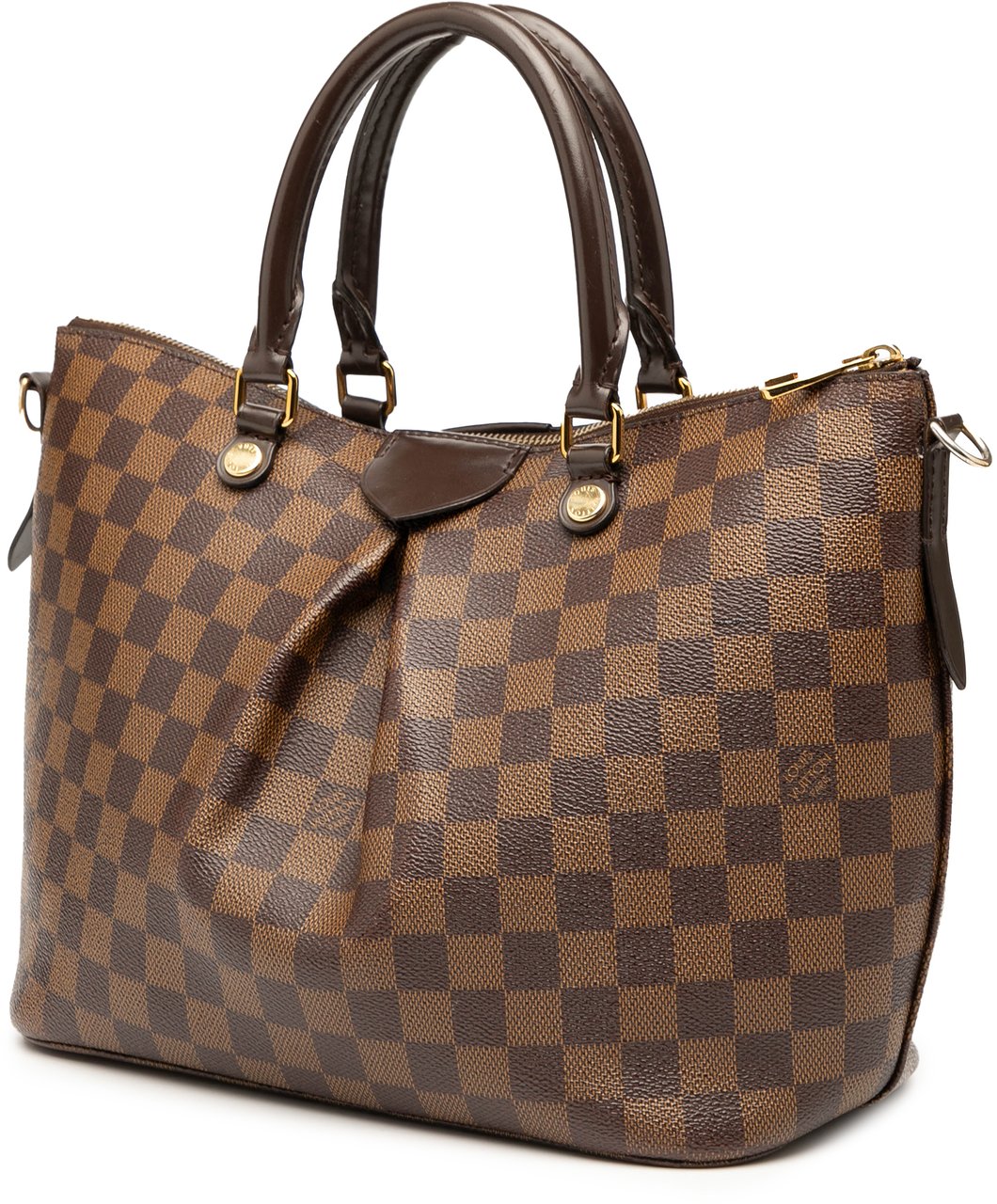 Louis Vuitton Damier Ebene Siena MM Bruin