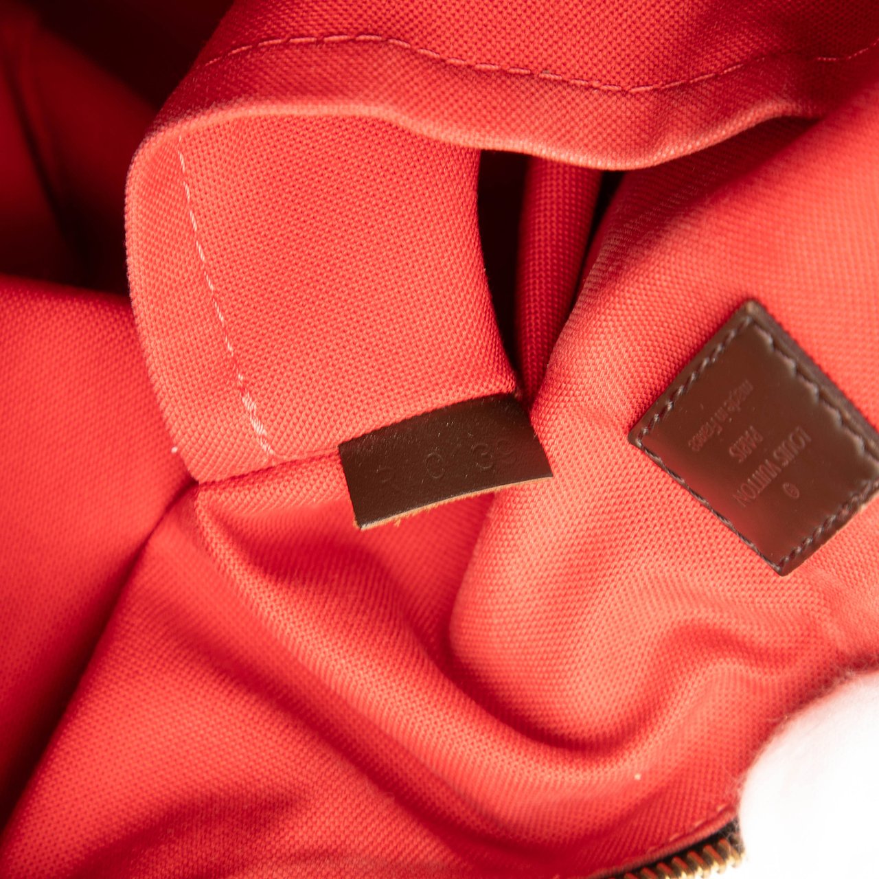 Louis Vuitton Damier Ebene Siena MM Bruin