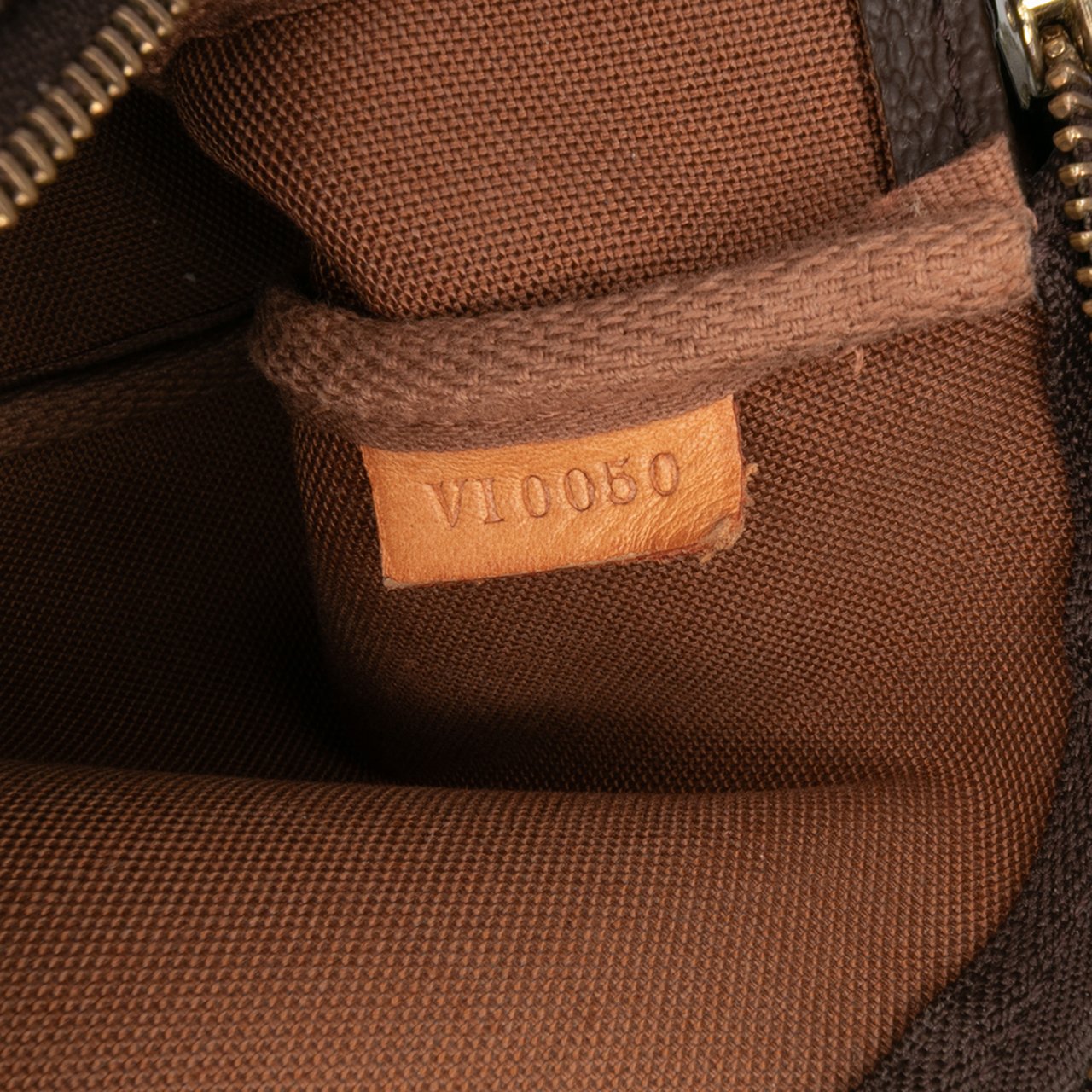 Louis Vuitton Monogram Pochette Accessoires Bruin