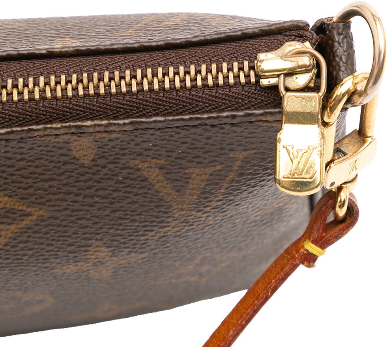 Louis Vuitton Monogram Pochette Accessoires Bruin
