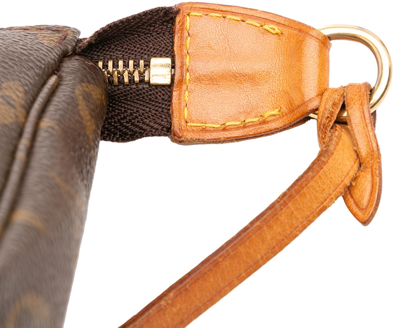 Louis Vuitton Monogram Pochette Accessoires Bruin