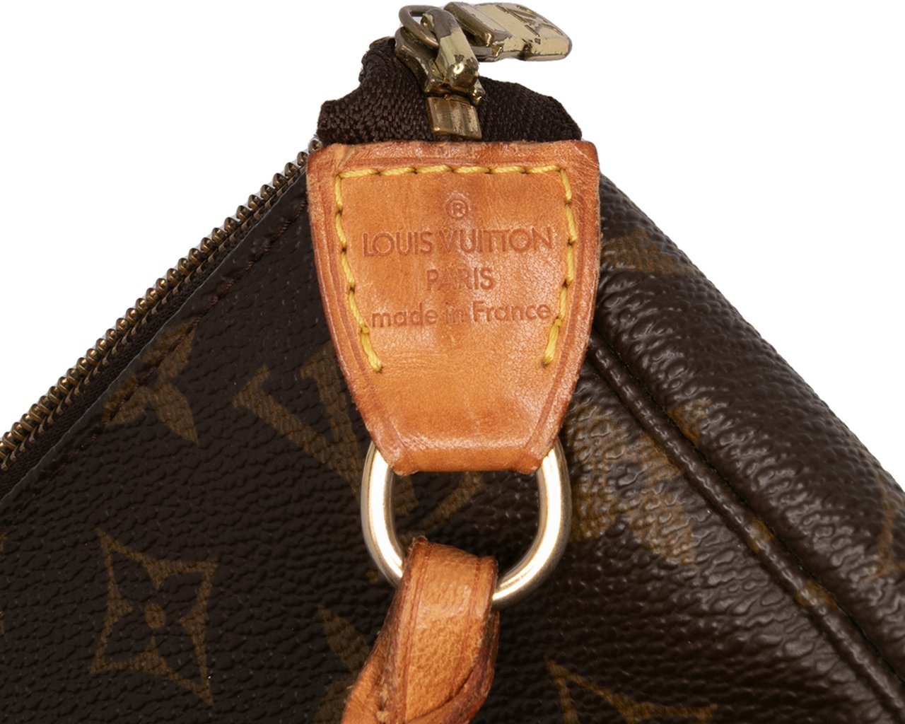 Louis Vuitton Monogram Pochette Accessoires Bruin