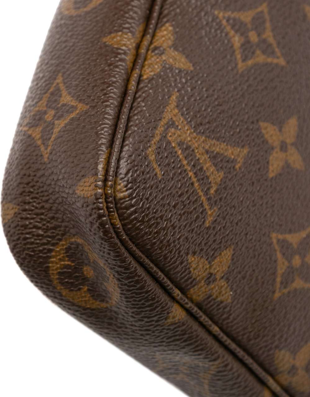 Louis Vuitton Monogram Pochette Accessoires Bruin