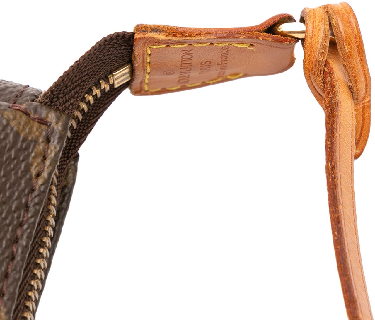 Louis Vuitton Monogram Pochette Accessoires Bruin