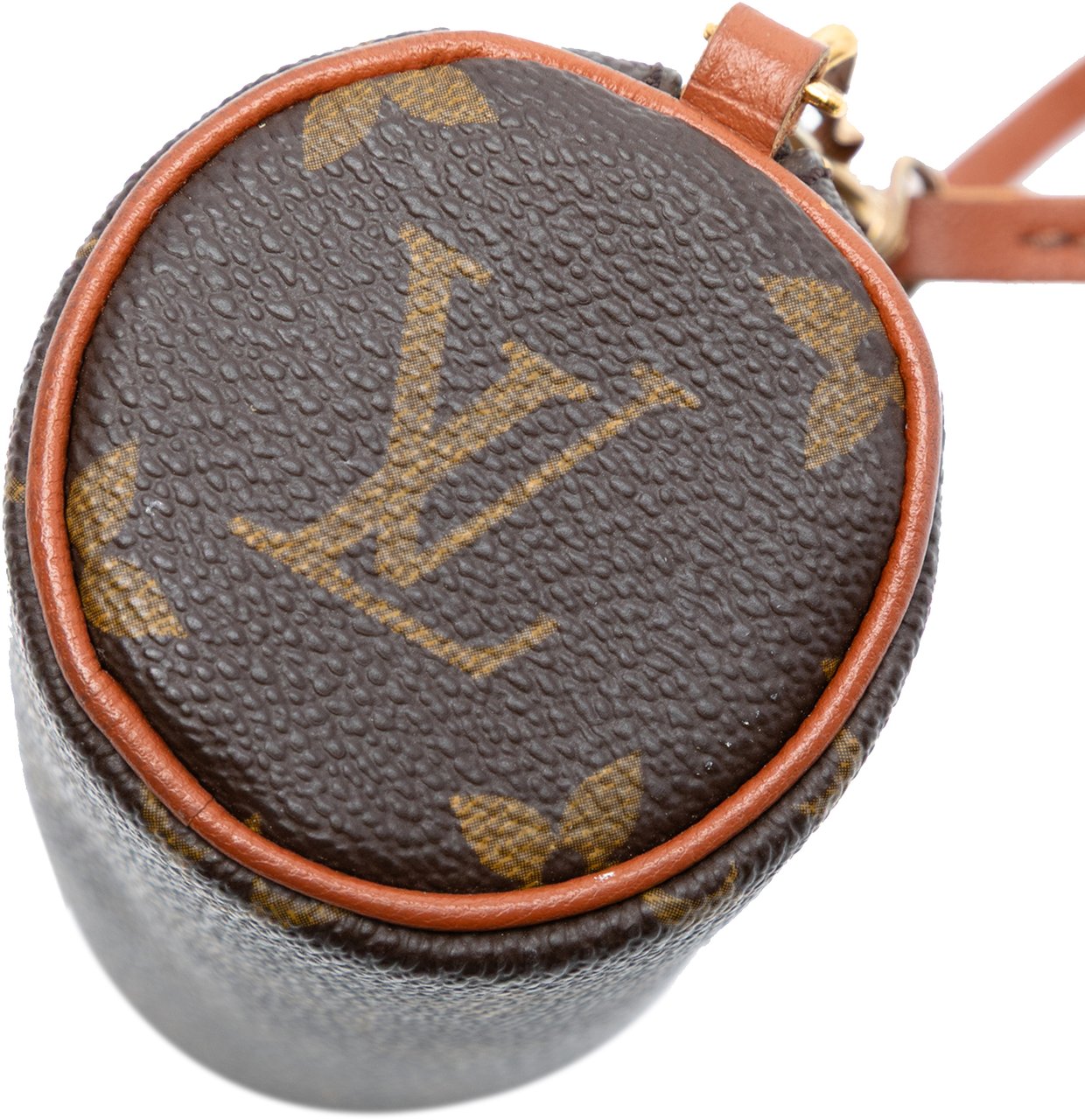 Louis Vuitton Monogram Papillon Pochette Bruin