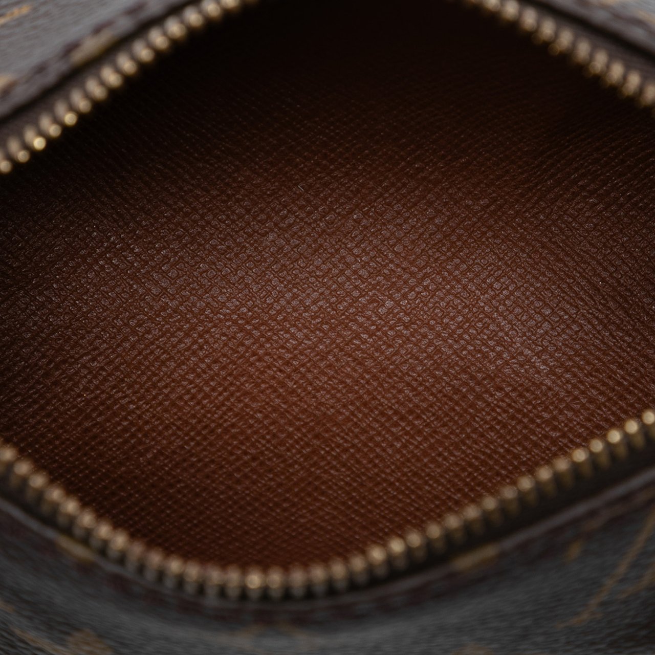 Louis Vuitton Monogram Papillon Pochette Bruin