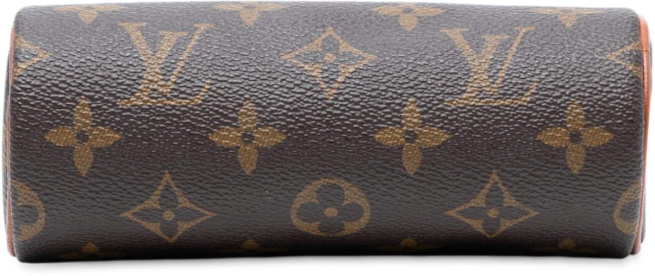 Louis Vuitton Monogram Papillon Pochette Bruin