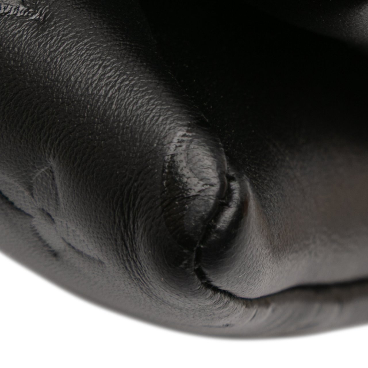 Louis Vuitton Monogram Embossed Puffy Lambskin Coussin PM Zwart