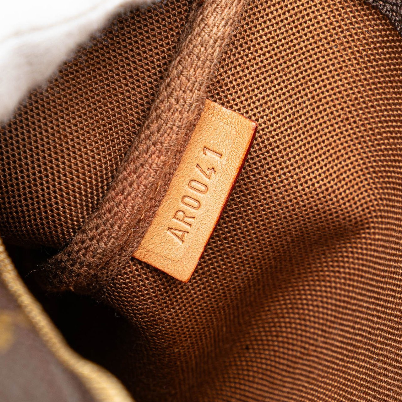 Louis Vuitton Stephen Sprouse Monogram Graffiti Pochette Accessoires Bruin