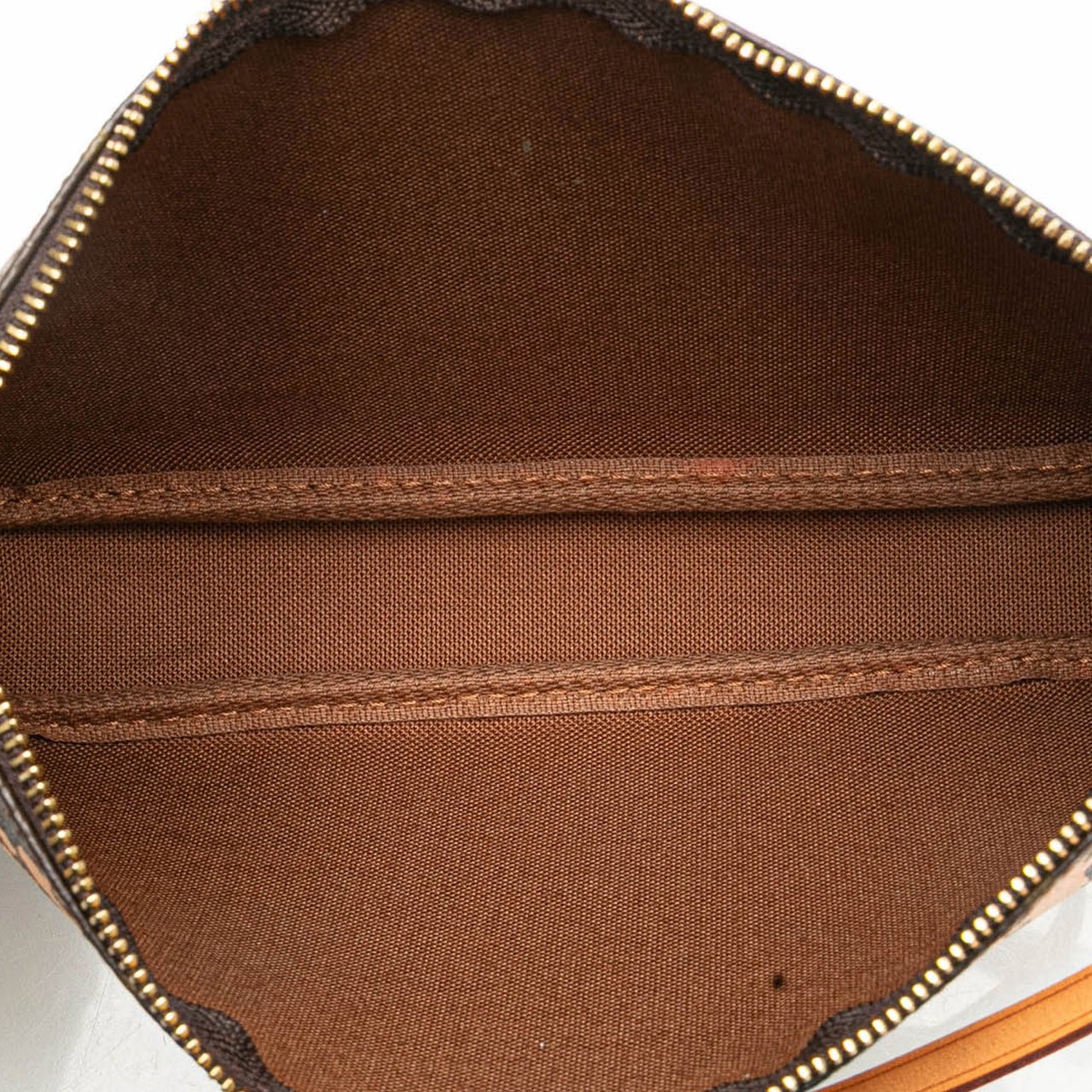 Louis Vuitton Stephen Sprouse Monogram Graffiti Pochette Accessoires Bruin