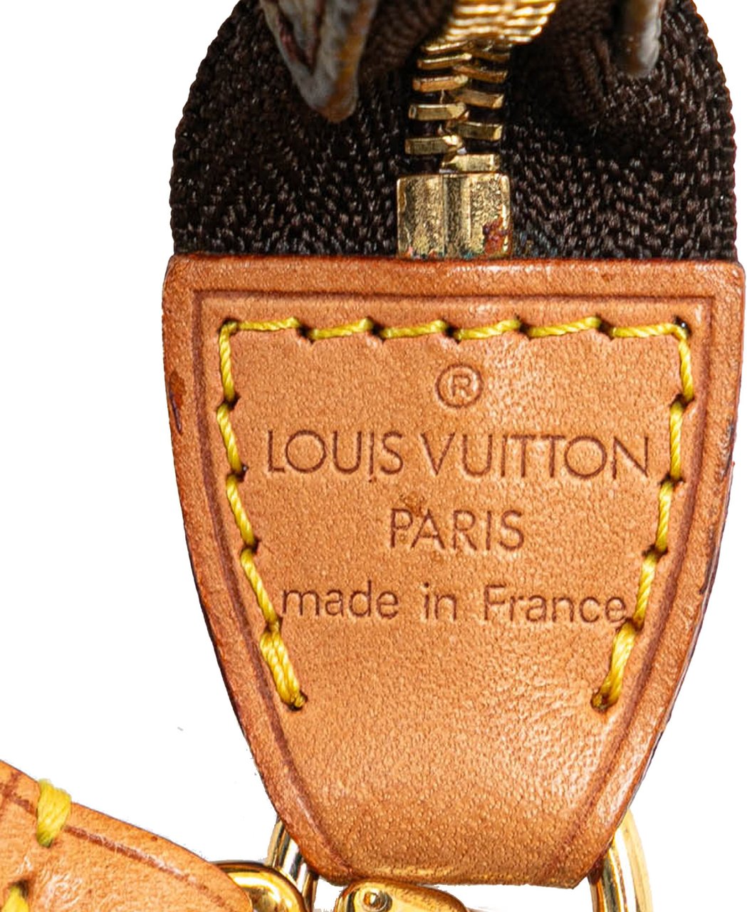Louis Vuitton Stephen Sprouse Monogram Graffiti Pochette Accessoires Bruin