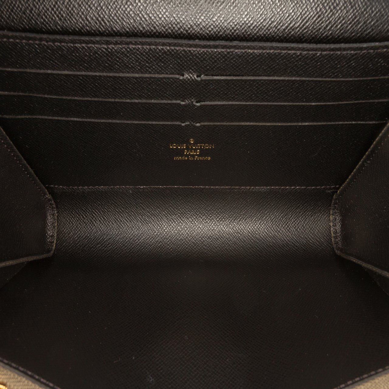 Louis Vuitton Kansai Yamamoto Monogram and Epi Kabuki Twist Wallet on Chain Bruin