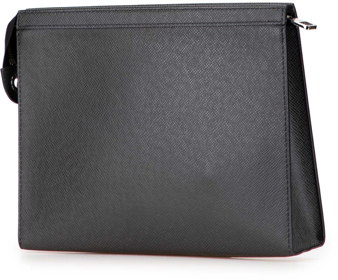 Louis Vuitton Taiga Pochette Voyage MM Zwart