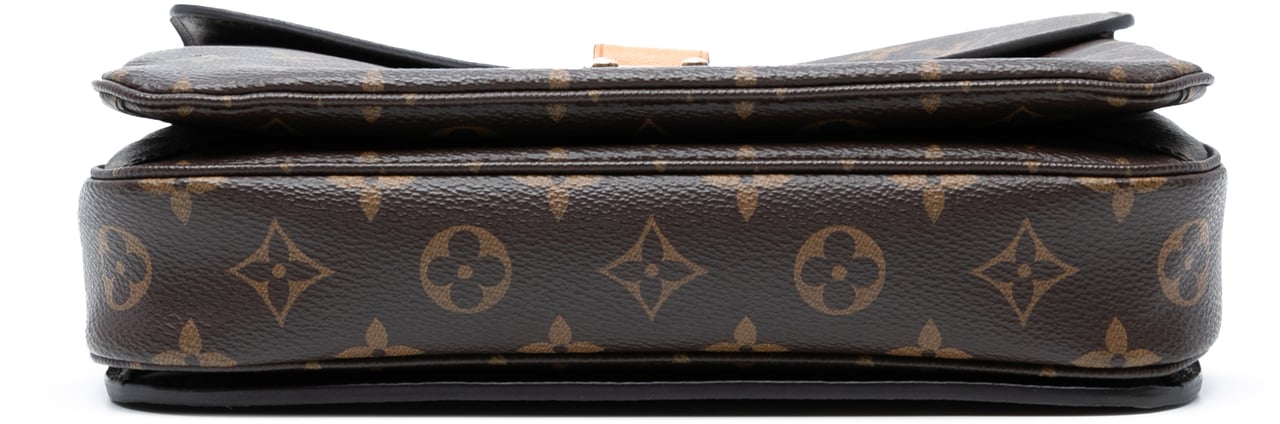 Louis Vuitton Monogram Pochette Metis Bruin