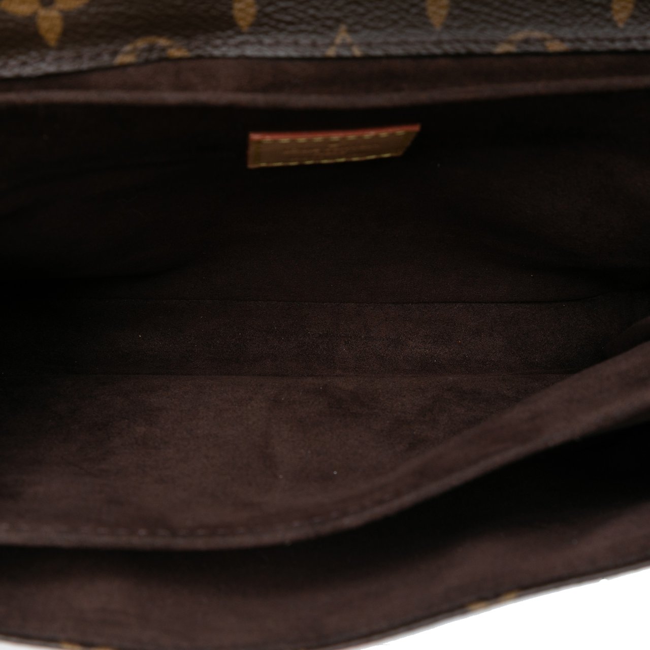 Louis Vuitton Monogram Pochette Metis Bruin
